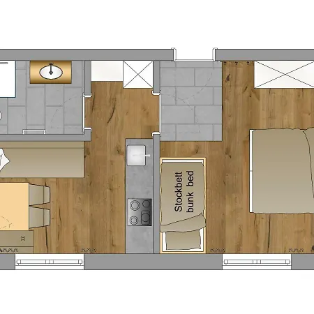 Apartmán Riffla Kappl (Landeck)